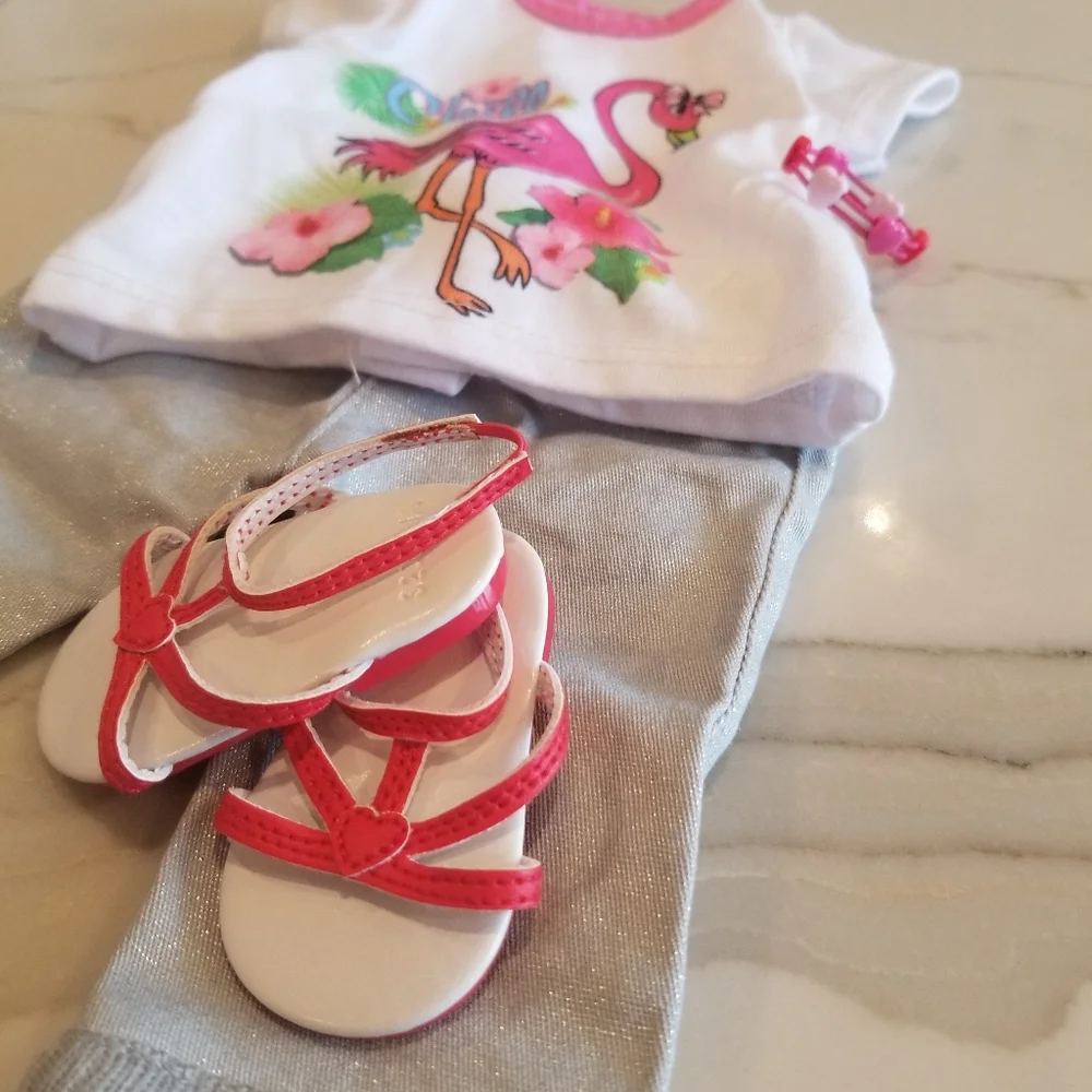 AGD American Girl Doll summer outfit - Picture 1 of 6